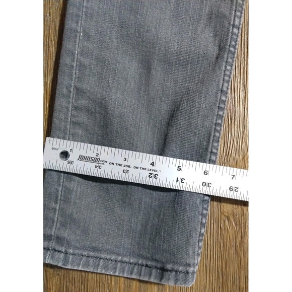 Levi's 511 Jeans Men's Size 29x30 Gray Faded Black Wash Denim - Picture 4 of 7